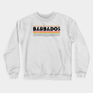 Barbados island gift Crewneck Sweatshirt